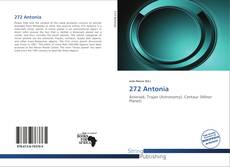 Couverture de 272 Antonia