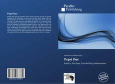Bookcover of Pepsi One