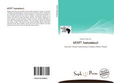 Couverture de 65357 Antoniucci