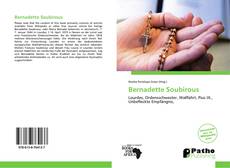 Capa do livro de Bernadette Soubirous 