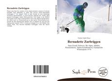 Capa do livro de Bernadette Zurbriggen 