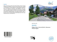 Bookcover of Jersín