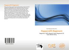 Capa do livro de Pepperrell'S Regiment 