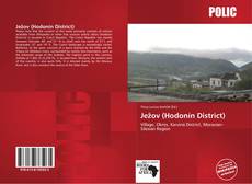 Capa do livro de Ježov (Hodonín District) 