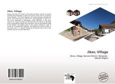 Capa do livro de Jíkev, Village 