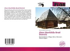 Buchcover von Jilem (Havlíčkův Brod District)