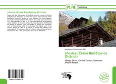 Portada del libro de Jílovice (České Budějovice District)