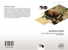 Buchcover von Kacákova Lhota