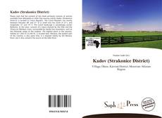 Bookcover of Kadov (Strakonice District)