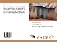Bookcover of Kalek, Village