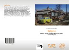 Buchcover von Kalenice