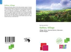 Capa do livro de Kalhov, Village 