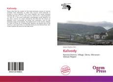 Portada del libro de Kalivody