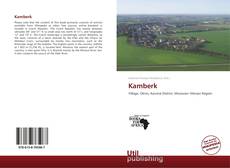 Capa do livro de Kamberk 