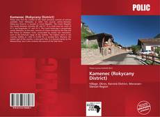 Portada del libro de Kamenec (Rokycany District)