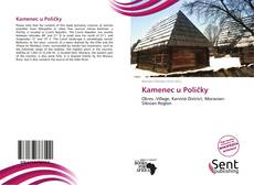 Kamenec u Poličky的封面