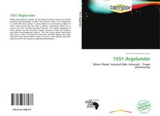 Portada del libro de 1551 Argelander