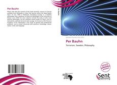 Capa do livro de Per Bauhn 