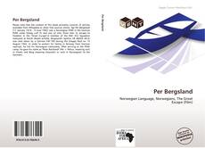 Buchcover von Per Bergsland