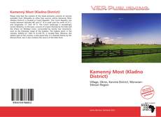 Capa do livro de Kamenný Most (Kladno District) 