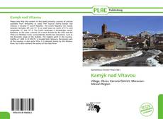 Portada del libro de Kamýk nad Vltavou