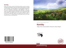 Buchcover von Kaničky