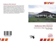 Buchcover von Kaňovice (Zlín District)