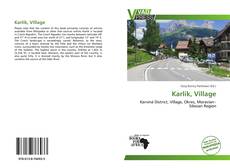 Capa do livro de Karlík, Village 
