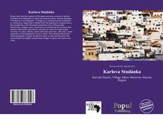 Portada del libro de Karlova Studánka