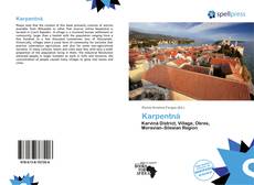 Bookcover of Karpentná
