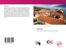 Bookcover of Kašava