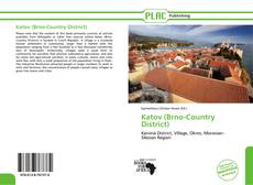 Capa do livro de Katov (Brno-Country District) 