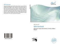 Bookcover of 404 Arsinoë