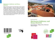 Capa do livro de Maršovice (Jablonec nad Nisou District) 