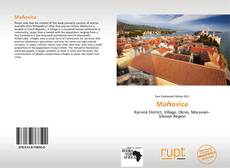 Buchcover von Maňovice