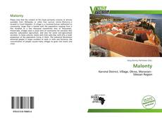 Bookcover of Malonty