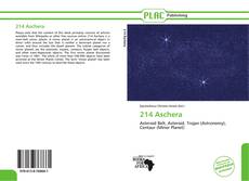 Portada del libro de 214 Aschera