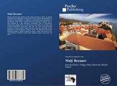 Portada del libro de Malý Beranov