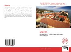 Capa do livro de Maletín 