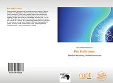 Buchcover von Per Hallström