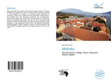 Bookcover of Malínky