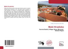 Capa do livro de Malé Hradisko 