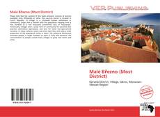 Portada del libro de Malé Březno (Most District)