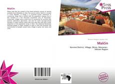 Portada del libro de Malčín