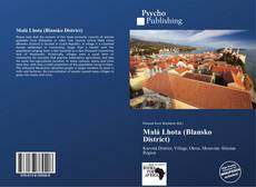 Buchcover von Malá Lhota (Blansko District)