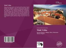 Bookcover of Malá Vrbka