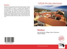 Capa do livro de Mačkov 