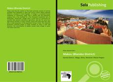 Bookcover of Makov (Blansko District)