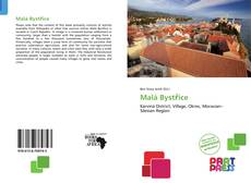 Capa do livro de Malá Bystřice 