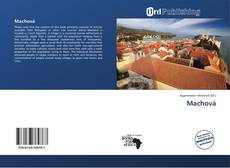 Portada del libro de Machová